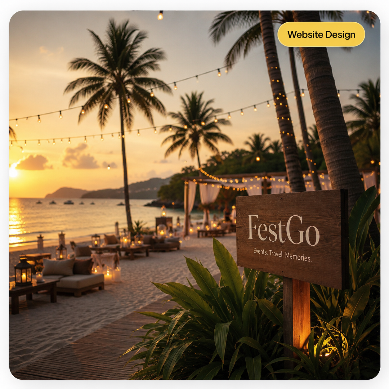 Festgo — Event & Travel Booking Platform